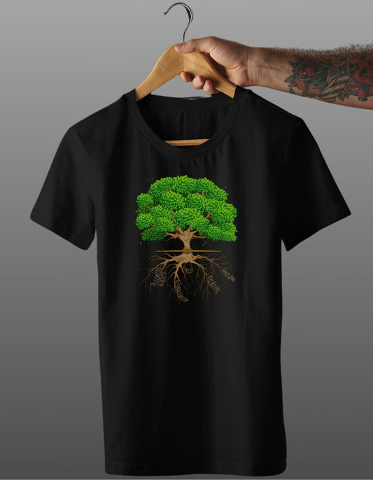 Trenfort Massive Tree T-shirt (Unisex)