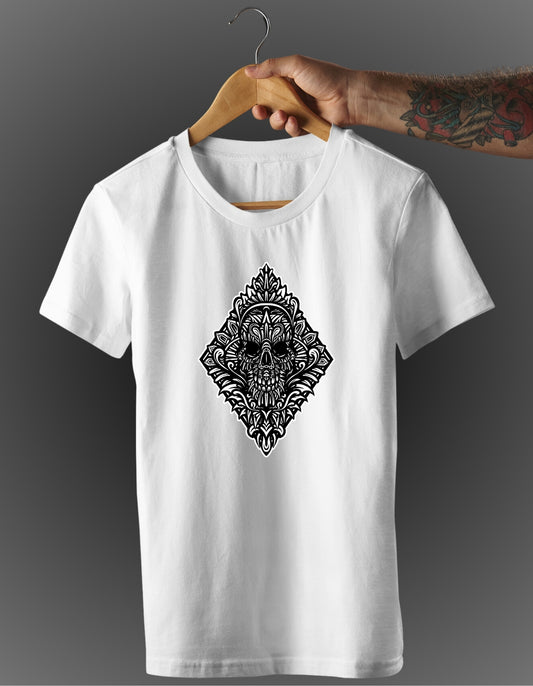 Trenfort Diamond Skull T-shirt