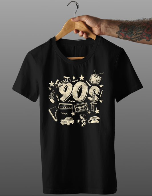 Trenfort Nostalgic 90s T-shirt